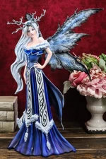 Pacific Giftware Winter Fairy Queen by Amy Brown Home Decor Figurine