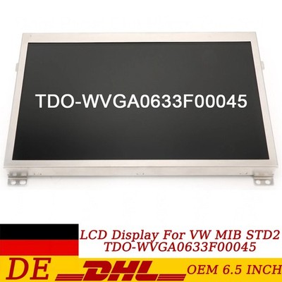 TDO-WVGA0633F00045 6.5'' OEM Touchscreen Display für VW MIB STD2 NAV 200 680 684
