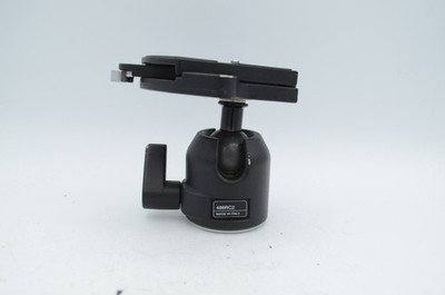 Manfrotto 486RC2 Ball Head with Bogen 394 Low Profile Quick Release Plate