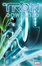 Marvel Comics ‘Tron: Download’ (2025) TP
