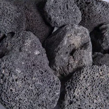 10 Lbs. Black Lava Rock 1 In. to 3 In.