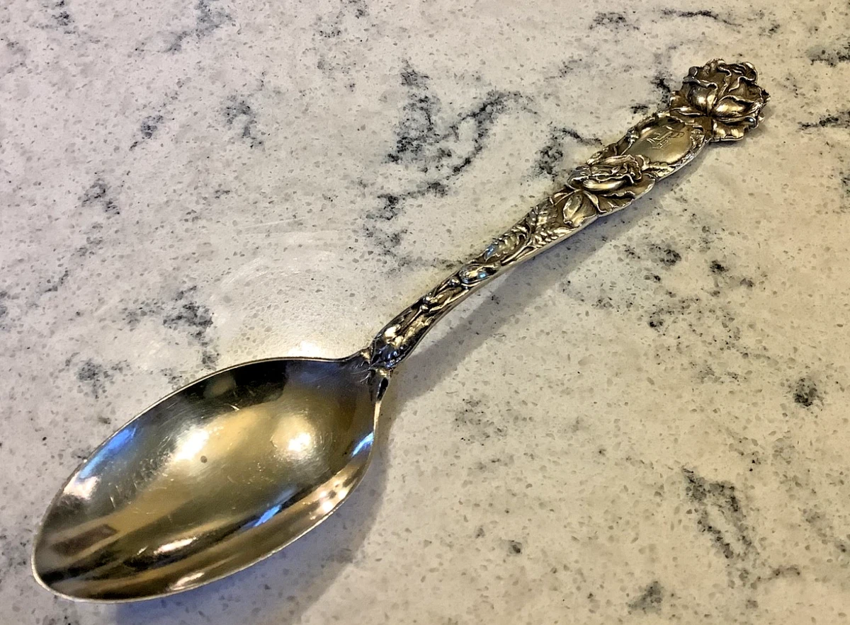 Alvin Bridal Rose Antique US Sterling Silver Flatware for sale | eBay