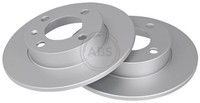 2X Bremsscheibe A.B.S. 17192 FüR 6V2 6V5 Ibiza Vw 6N1 Seat Arosa 6N2 Classic 3 1