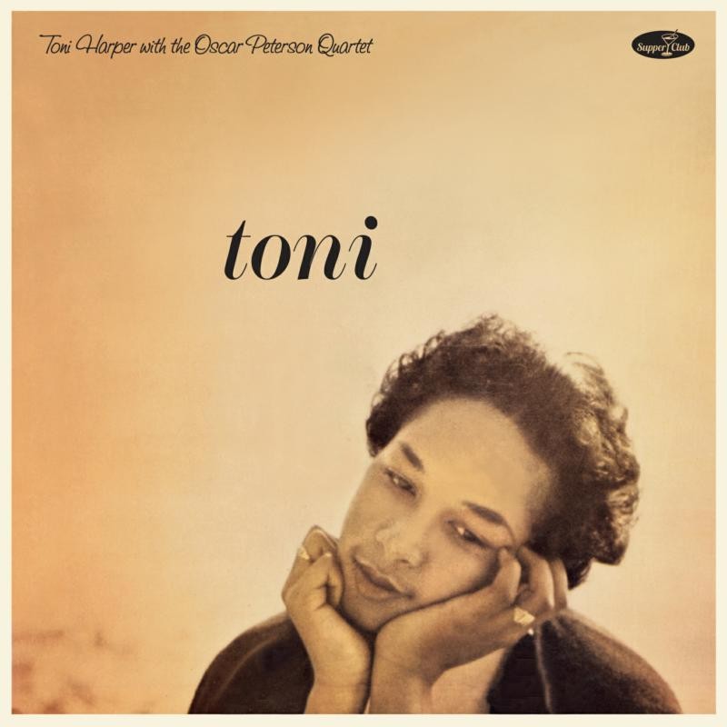 Toni Harper Toni LP Vinyl 014SP NEW