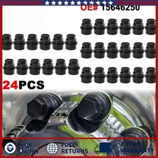 24x Wheel Lug Nut Covers Cap For Chevy Silverado Tahoe Gmc 1500 Sierra 15646250 24x Wheel Lug Nut Covers Cap For Chevy Silverado Tahoe Gmc 1500 Sierra 15646250
