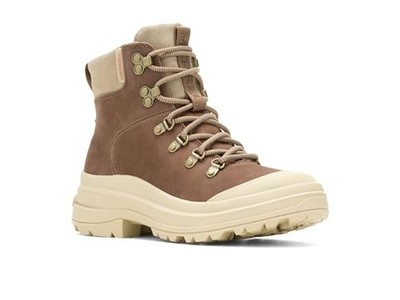 MERRELL WOMEN'S HARPER LACE ZIP WATERPROOF KHAKI SIZE 9.5