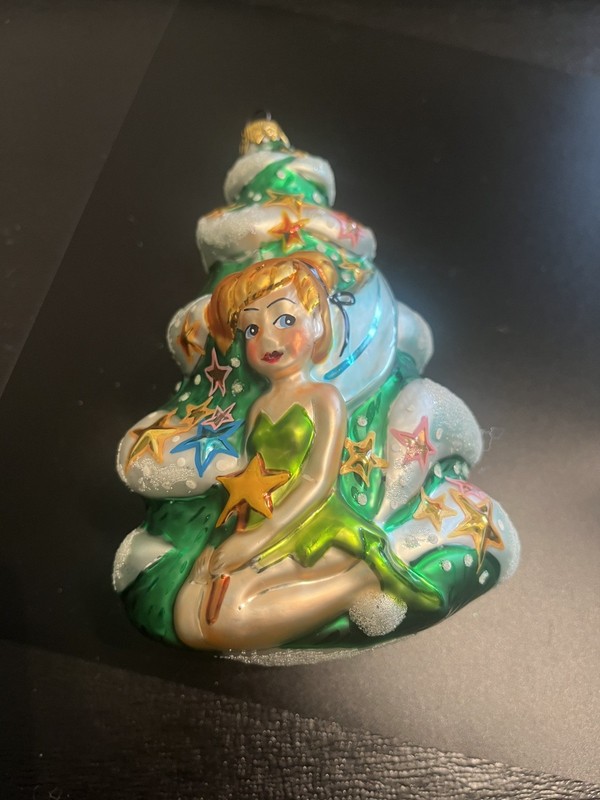 Christopher Radko 1996 Walt Disney Tinker Bell Ornament
