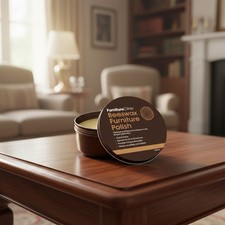 6.8oz  Furniture Wax Polish - Protect and Restore All Wood Furniture