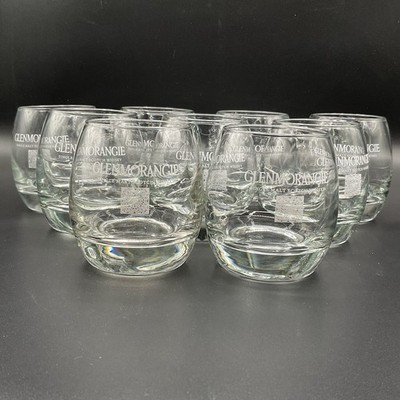 Glenmorangie Single Malt Scotch Whisky branded heavy-base tumblers