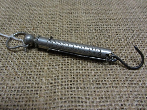 Vintage Pelouze Handspring Scale Farmers 10# Antique Scales 11359