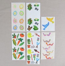 Lot of Vintage 80s 90s Sandylion Collectible Prismatic Pearl Stickers Rare