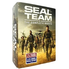 Seal Team: Seasons 1-7 The Complete Series -freeshipping