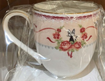 Kiki s Delivery Service x Noritake Ceramic Mug Cup Tea Cup Pink Studio Ghibli