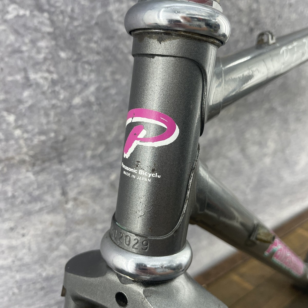 Vintage Panasonic PT-3500 Touring Bike Frame 49 cm 700c Tour Tange