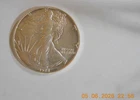 1988 American Silver Eagle, No Mint Mark, .999 Silver