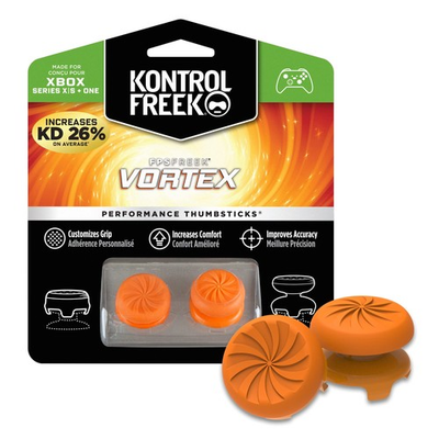 #ad KontrolFreek FPS Freek Vortex for Xbox One and Series X Orange $24.64