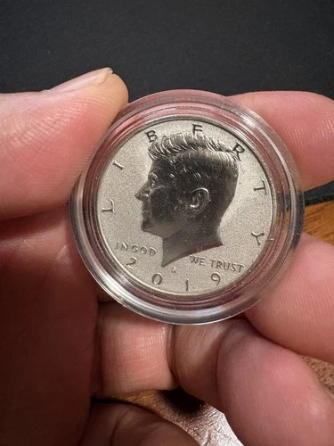 2019-S Kennedy Half Dollar Proof — photo from another recent sale