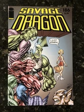 Savage Dragon 186 2013 Erik Larsen Image Comics Low Print Run RARE NM/NM+