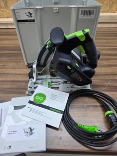 Festool TS 60 KEBQ Plus Master Edition im Top Zustand