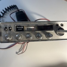 Vintage Royce Model 607 And Attachable Speaker CB 1977 Made In Japan