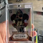 2025 Donruss Optic Tyler Shough Base (RAW)