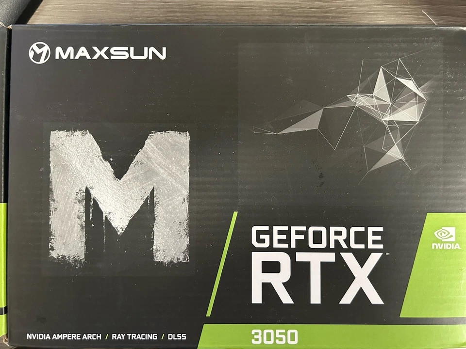 Maxsun GeForce RTX 3050 LP 6G Low Profile 6GB GDDR6 Graphics Card 70 Watts - Image 2 of 4