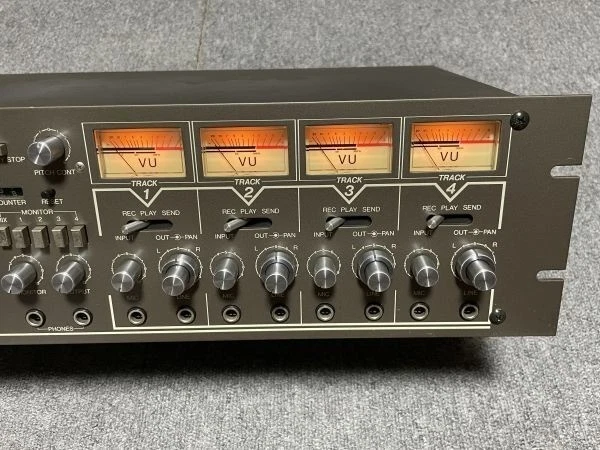 ARIA R504 STUDIOTRACK III 4-track Cassette MTR Tested and working fine good - Image 3 of 4