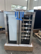 Yeego 24" Dual Zone Fridge Wine Cooler&Beverage Refrigerator 2 In 1 Work Great