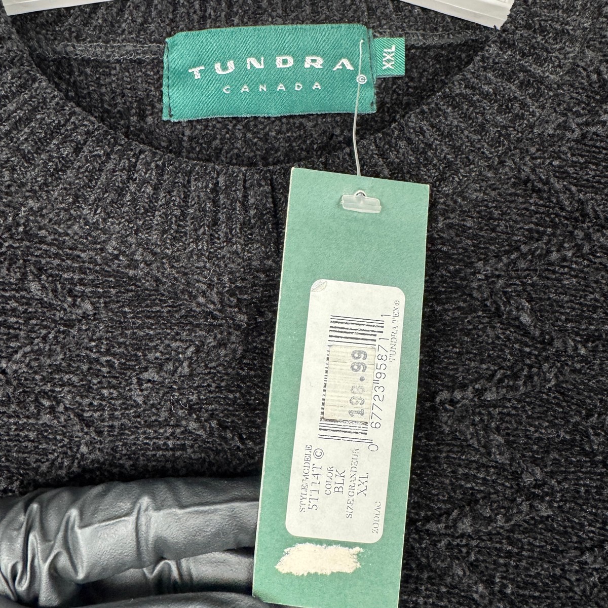 Vintage Tundra 3D Knit Sweater Mens 2XL Coogi Style Textured Vintage Tundra 3D Knit Sweater Mens 2XL Coogi Style Textured