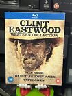 Clint Eastwood Western Collection (Blu-Ray) Pale Rrider, Unforgiven, Josey Wales