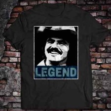 legend Burt Reynolds Smokey And The Bandit T-Shirt Comedy Vintage Movie