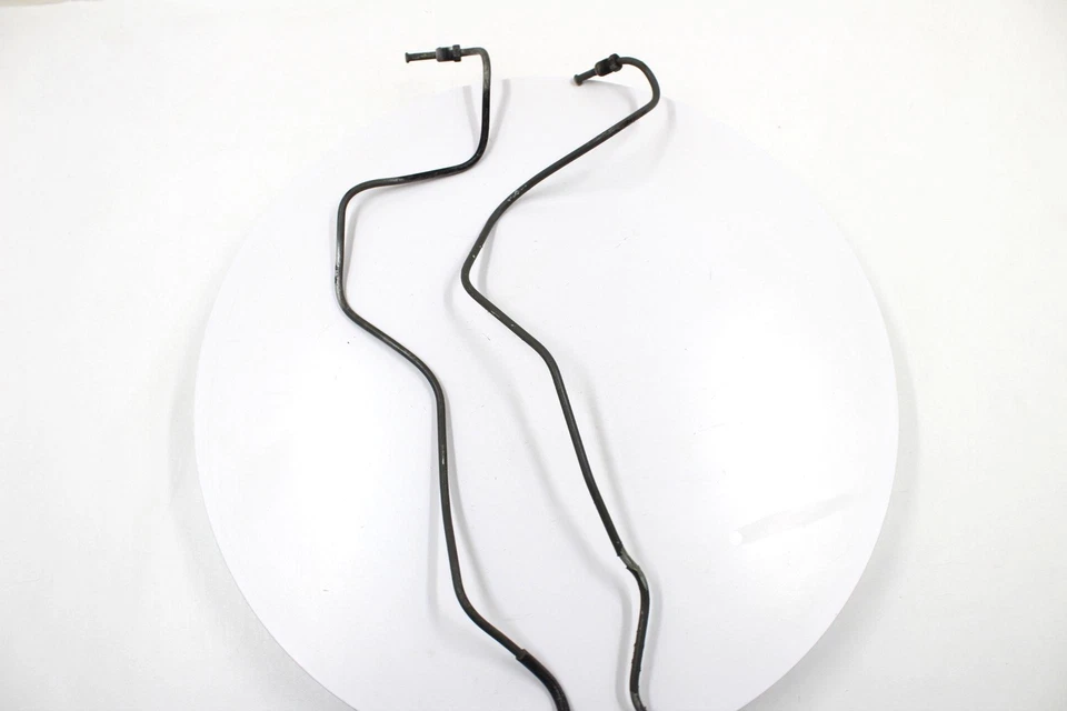 Yamaha Banshee 350 2001 OEM pinza de freno delantera mangueras líneas Foto 3 de 4