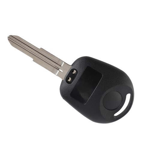 2 Buttons Remote Key Fob Case Shell Cover Black For SSANGYONG Actyon - Imagen 7 de 12