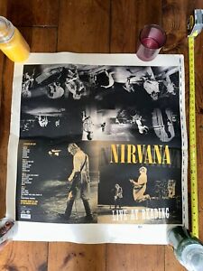 Nirvana Tour Posters | eBay Nirvana Tour Posters | eBay