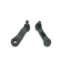 2 New Front Idler & Pitman Arm kit for GMC Sierra Chevrolet Silverado Hummer H2