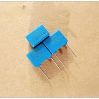 ERO KP1830 680pF/100V 1% metal foil film capacitor 0.68nF 681 short Copper pins