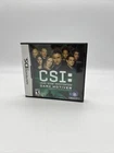CSI Dark Motives (Nintendo DS)