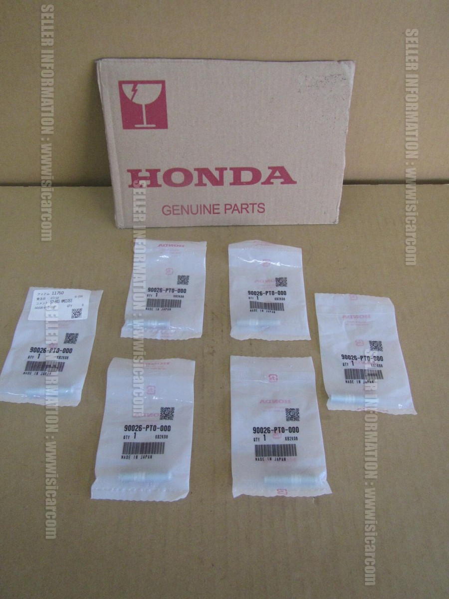 HONDA PRELUDE BA8 BB1 BB2 BB3 BB5 BB6 BB8 BB9 STUD BOLT X6PC 90026