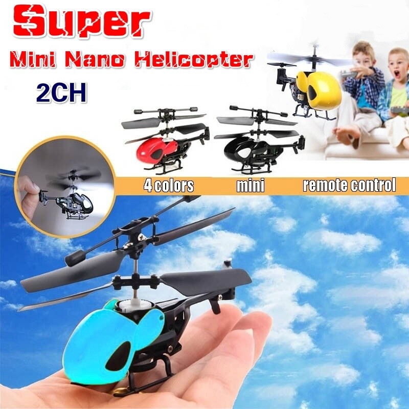 mini micro ir rc helicopter