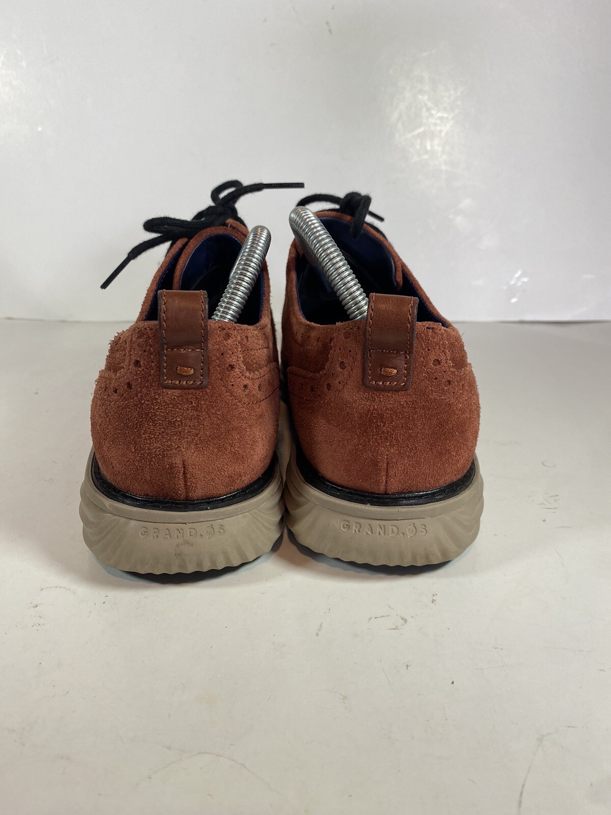 cole haan orange shoes