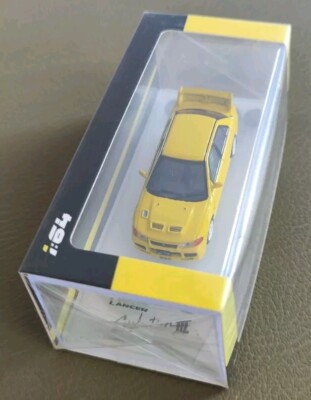 Inno64 Mitsubishi Lancer Evolution III Yellow | eBay