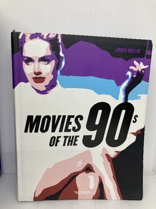 Movies of the 90s Taschen America Llc Mueller, Juergen Movies of the 90s Taschen America Llc Mueller, Juergen