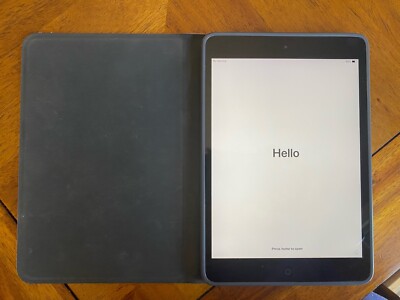 Apple iPad mini 2 7.9'' Tablet 16GB Wi-Fi Only - Space Gray