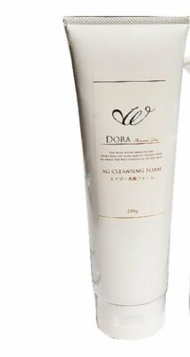 Japan Dora AG Cleansing Foam 250g #dktau 洗面乳 深層清潔 羊脂膜細胞潔面