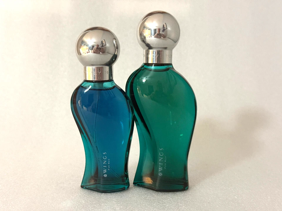 Giorgio Beverly Hills WINGS Hombre 1.0 OZ Edt Spray/1.7 OZ After Shave Splash Foto 3 de 4