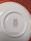 Vintage Lenox Bellevue Sea Green Pattern Flat Cup with Handle & Saucer Set — photo 4