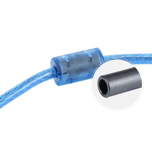 USB Extension Cable Lead Shield 0.5/1/1.42/2.7/4.7 Meter for Printers - Photo 3 sur 4