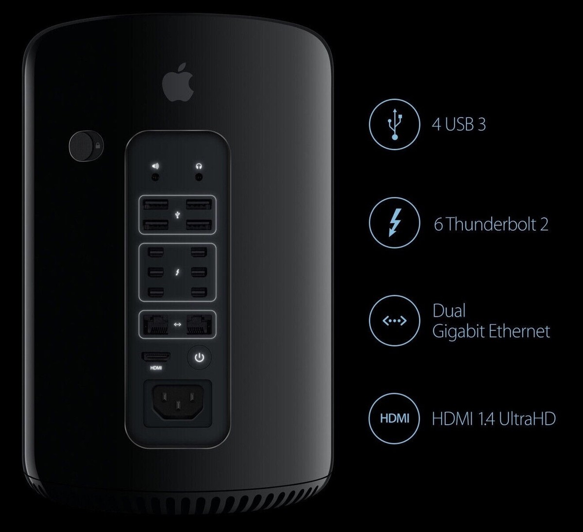 Macデスクトップ Apple Mac Pro (A1481) Xeon 32GB SSD Mac Pro 整備済み品 MacPro A1481 /Intel Xeon E5-1650 3.5GHz