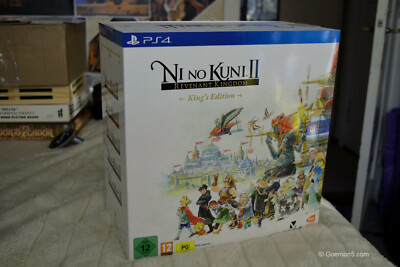 Ni No Kuni 2, King's Edition PS4 OVP