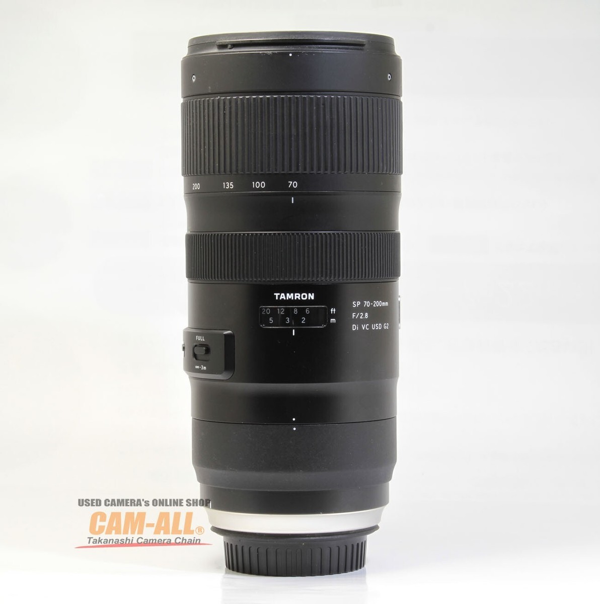 TAMRON SP70-200F2.8 DI VC USD G2(A025） Amazon.com : Tamron SP 70-200mm F/2.8 Di VC USD G2 Lens
